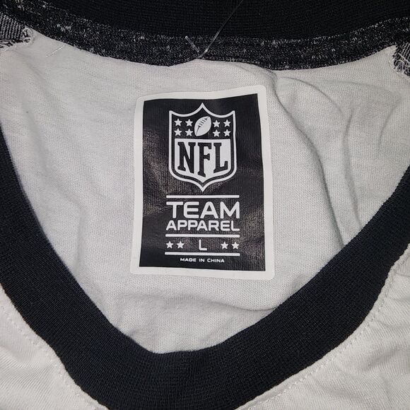 NWT NFL Team Apparel Steelers Football Jersey Shirt Sz L - Picture 6 of 6